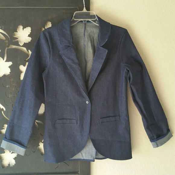 VinTaGe DeNim BlAzEr - Picture 2 of 6